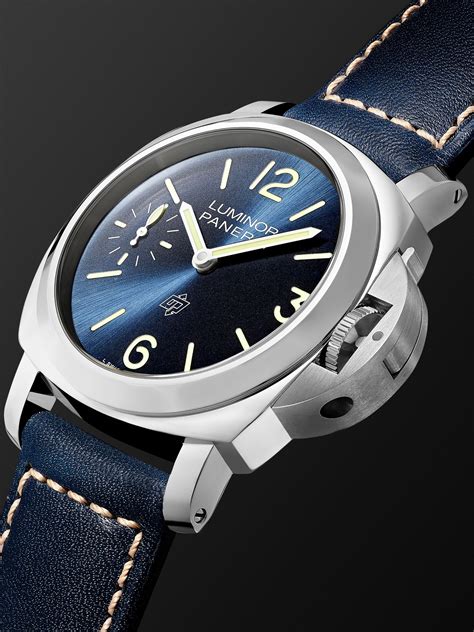 panerai luminor blue dot tourbillon|Panerai radium based paint.